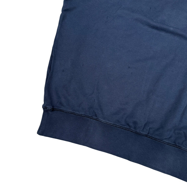 Stone Island Navy 2011 Pullover Cotton Jumper - XL