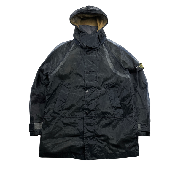 Stone Island Vintage 2001 Monofilament Mesh Dutch Rope Jacket - Medium