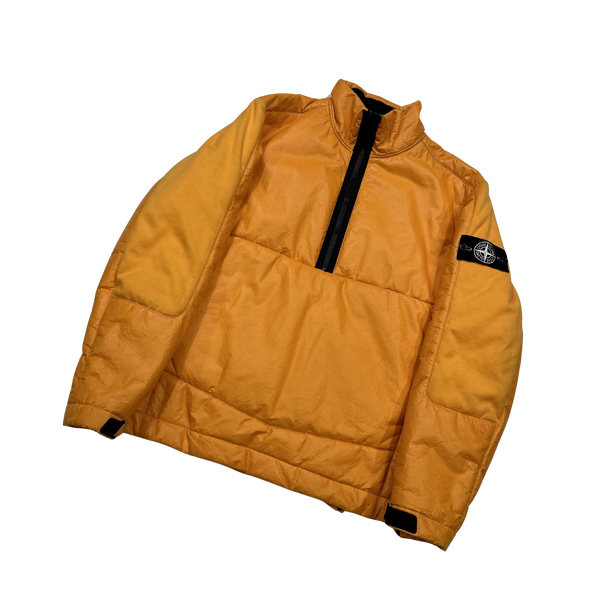 Stone island deals orange smock