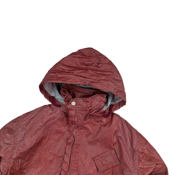 CP Company Junior Vintage Pink Ice Changing Nylon Hooded Jacket - Age 8