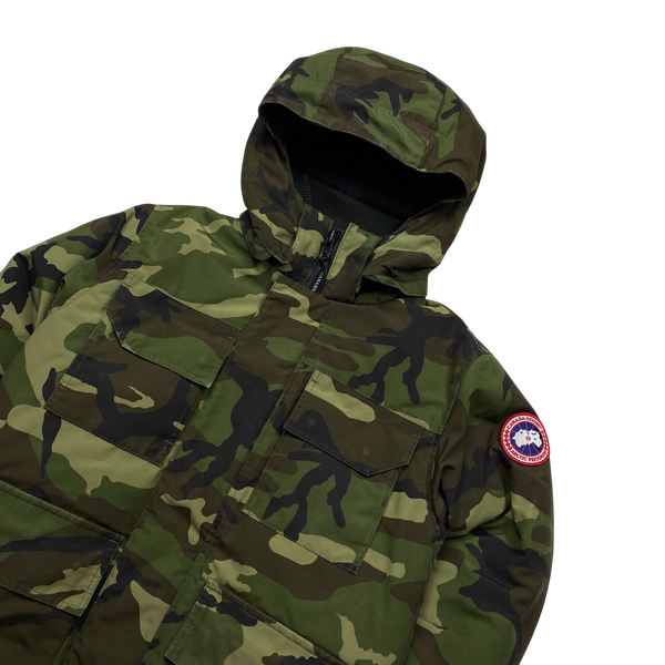 Canada goose hotsell maitland parka camo