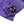 Load image into Gallery viewer, CP Company x Palace Purple Nylon La Mille Goggle Jacket - Large
