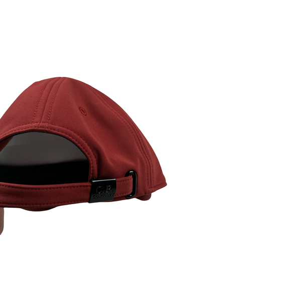 CP Company Red Shell R Spellout Baseball Cap - Medium