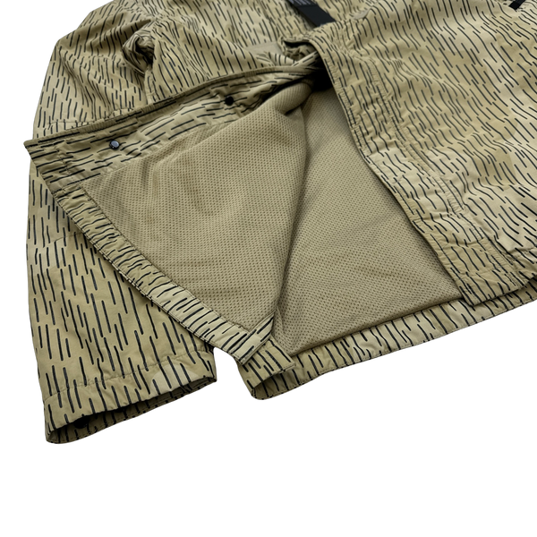 Stone Island 2021 Reflective Rain Camo Jacket - Small