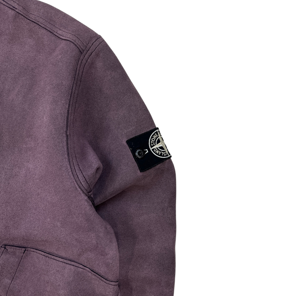 Stone Island 2018 Man Made Suede Jacket - XL