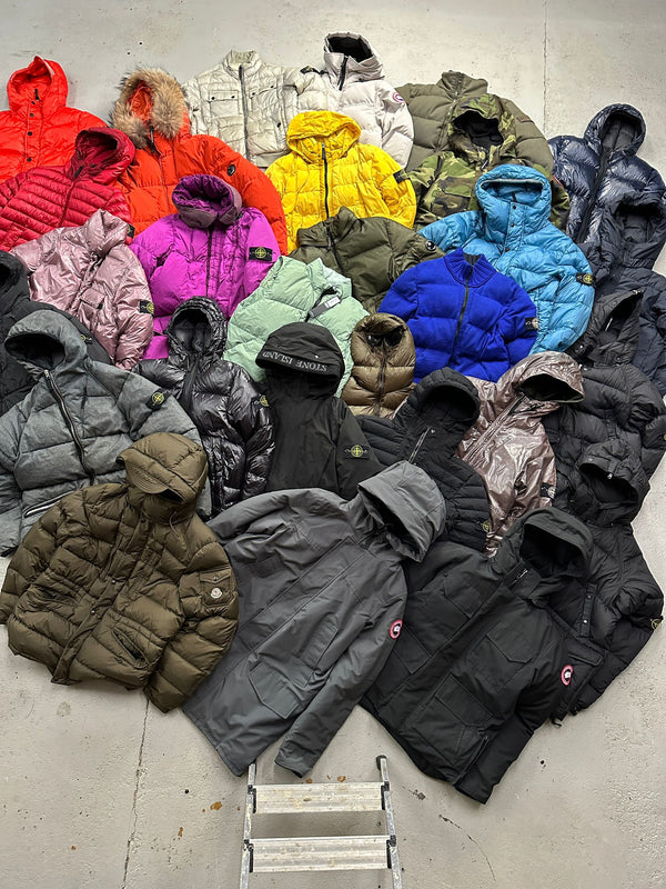 Pre owned stone island jackets Clearance