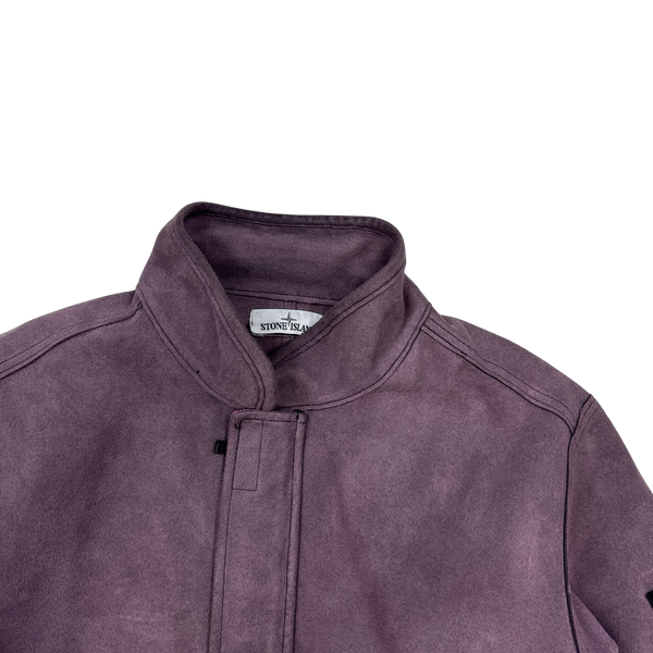 Stone Island 2018 Man Made Suede Jacket - XL