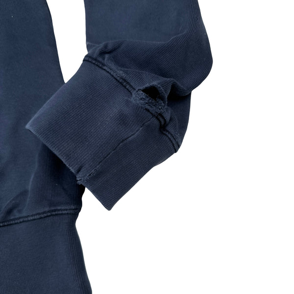 Stone Island Navy 2011 Pullover Cotton Jumper - XL