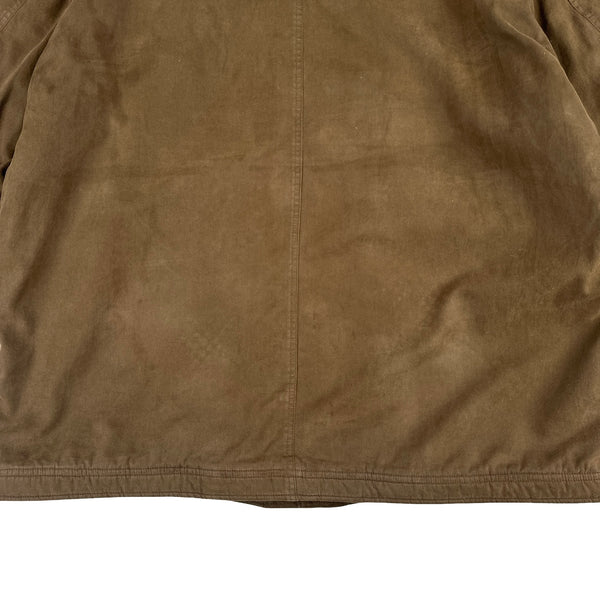 CP Company 1994 Vintage Brown Workwear Jacket - Large