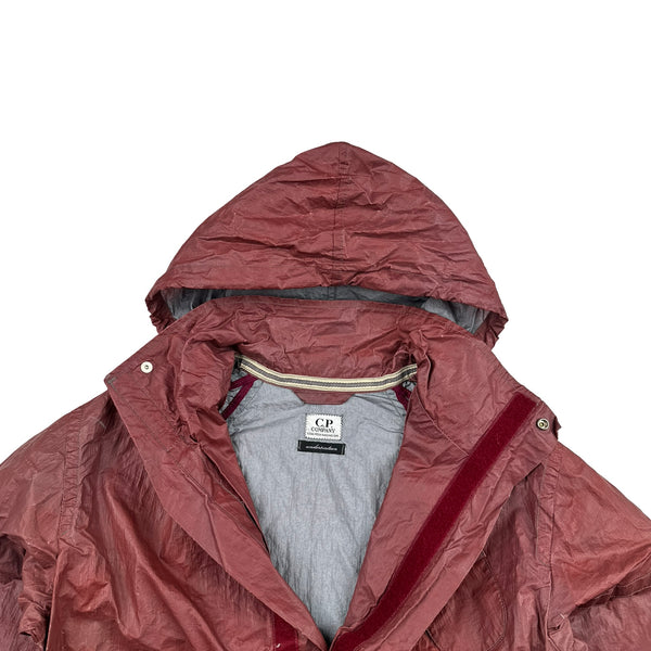 CP Company Junior Vintage Pink Ice Changing Nylon Hooded Jacket - Age 8