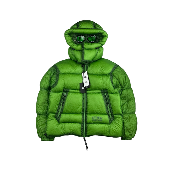 CP Company x ONEBLOCKDOWN D D Shell Goggle Puffer Jacket - Small