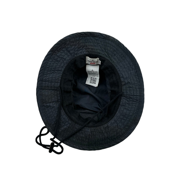 Stone Island x Supreme 2019 Brushed Cotton 2C Camo OVD Bucket Hat