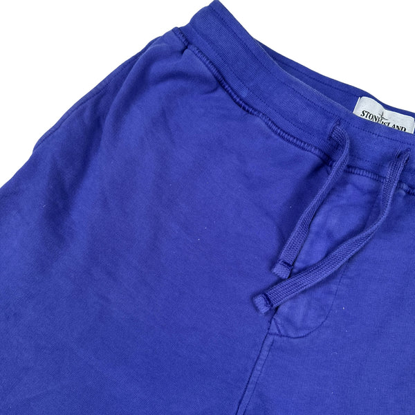Stone Island 2021 BlueCotton Shorts - Medium