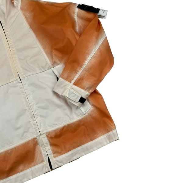 Stone Island 2023 Hand Sprayed Mussola Gommata TC Jacket - Small