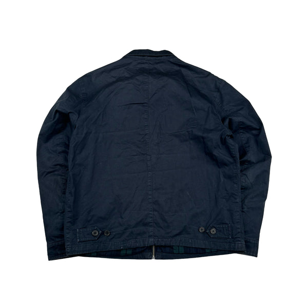 Ralph Lauren Cotton Lined Harrington Jacket - Large
