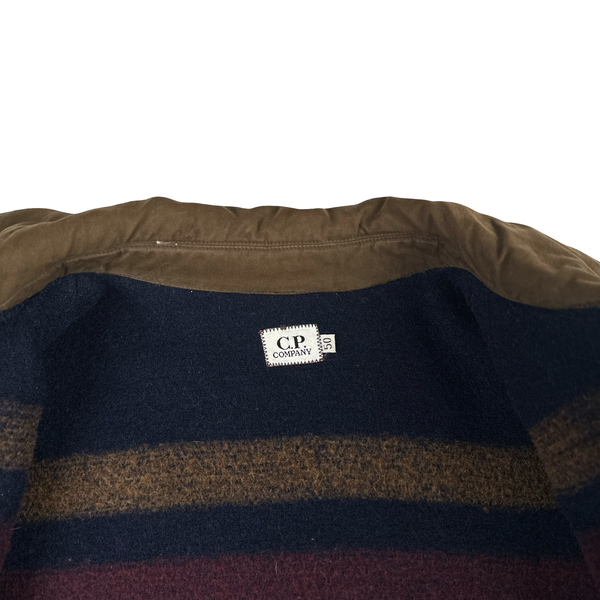 CP Company 1994 Vintage Brown Workwear Jacket - Large