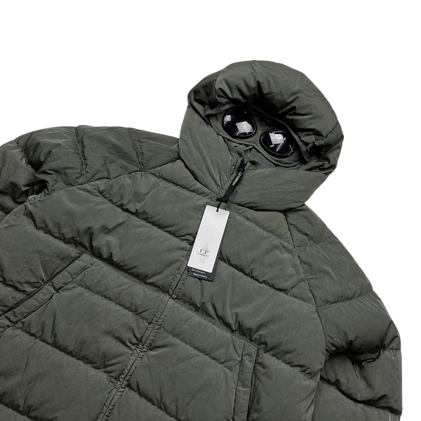 CP Company Green ECO CHROME-R Down Filled Puffer Jacket - XL