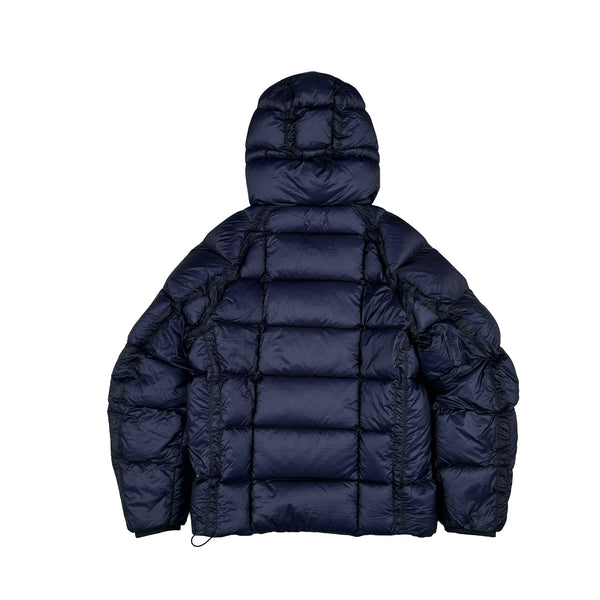 CP Company Blue DD Shell Down Puffer - Small