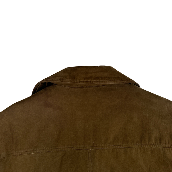 CP Company 1994 Vintage Brown Workwear Jacket - Large