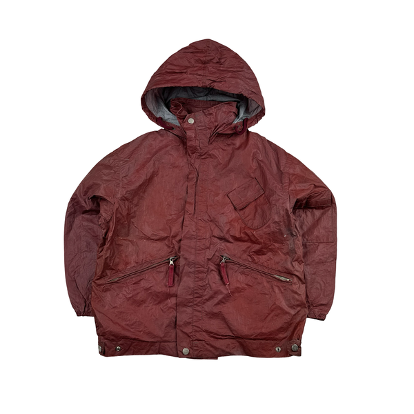 CP Company Junior Vintage Pink Ice Changing Nylon Hooded Jacket - Age 8