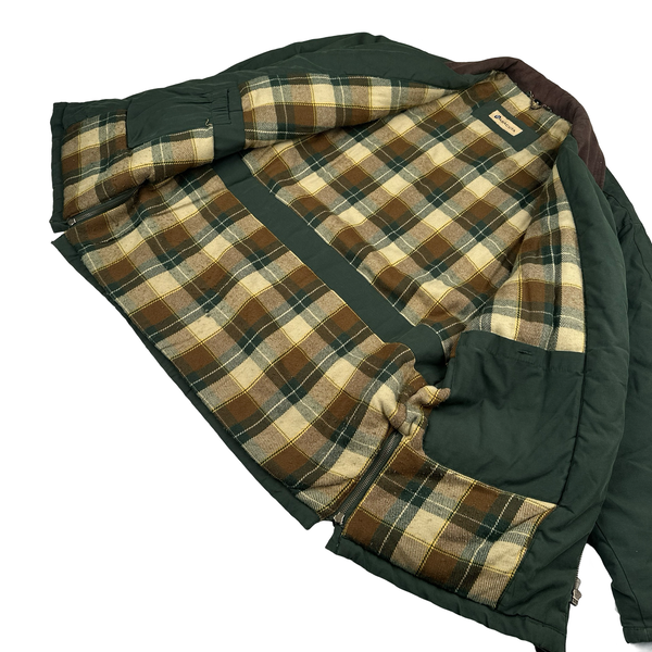 Baracuta Green Heritage Hunting Buttoned Jacket - Large