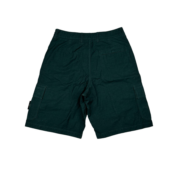Stone Island 2023 Sea Green Loose Fit  Shorts - Small