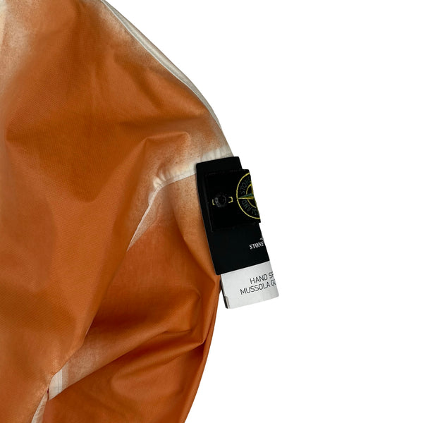 Stone Island 2023 Hand Sprayed Mussola Gommata TC Jacket - Small