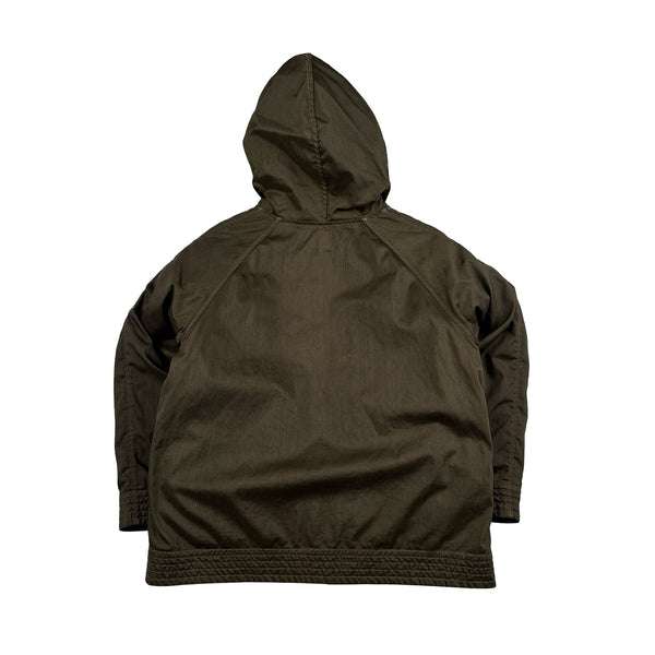 Cp Company Khaki 2002 Vintage Removable Lined Jacket - 10 Yrs