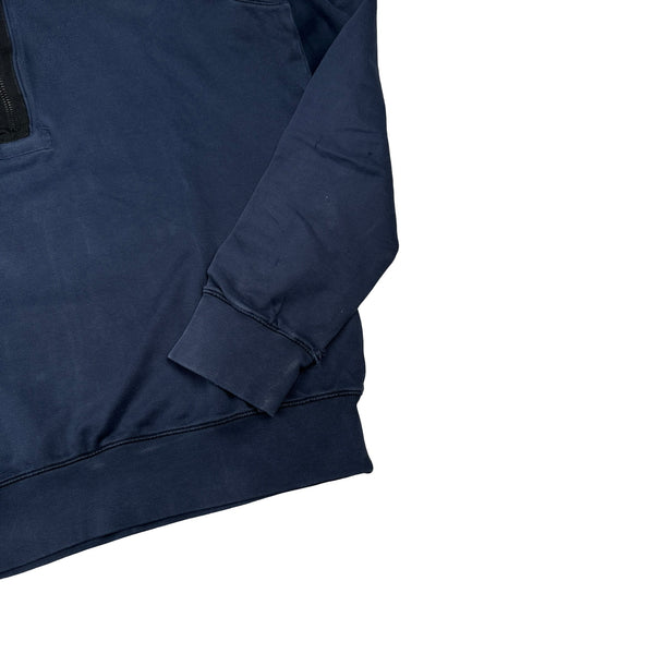 Stone Island Navy 2011 Pullover Cotton Jumper - XL