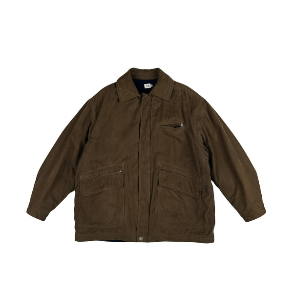 CP Company 1994 Vintage Brown Workwear Jacket - Large