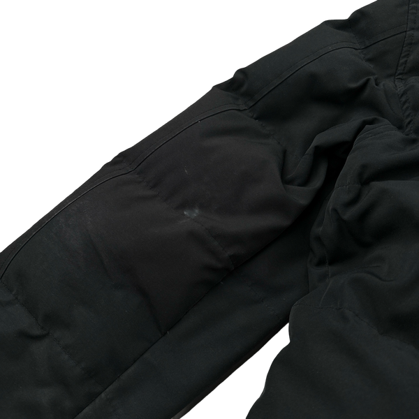 Canada Goose Black Carson Premium Down Hooded Parka Jacket - XL