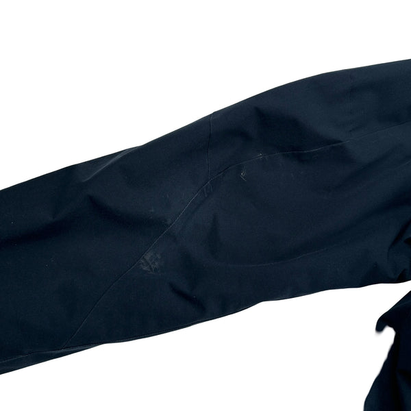 CP Company Navy Padded Pro Tek Lens View Jacket - Medium