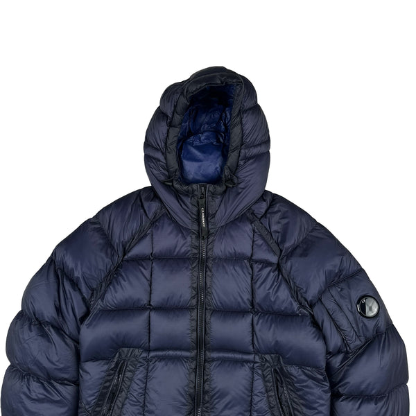 CP Company Blue DD Shell Down Puffer - Small