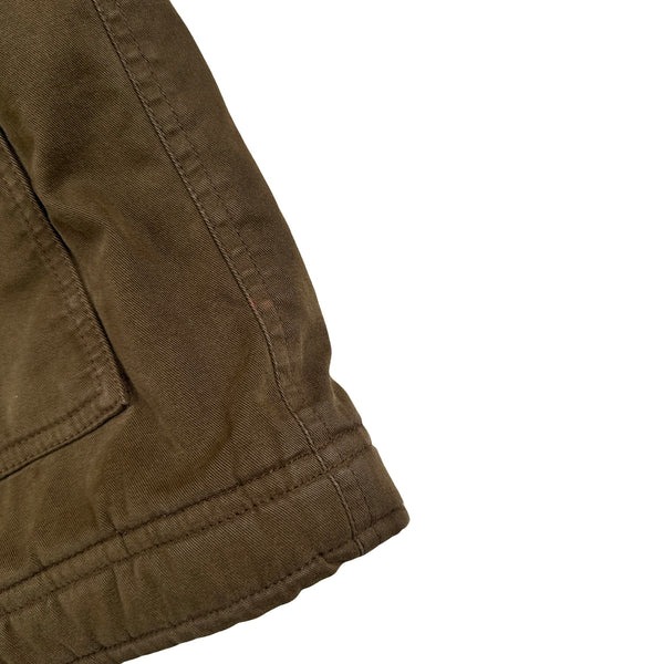 CP Company 1994 Vintage Brown Workwear Jacket - Large