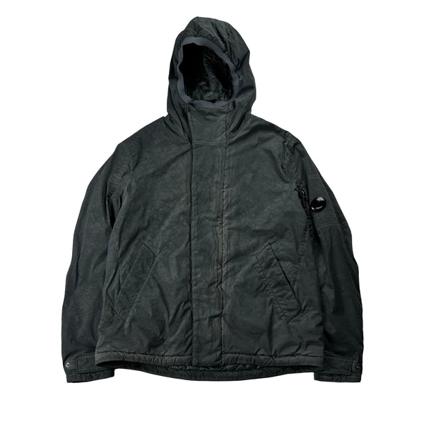 ジャケット・アウター C.P Company Gray Washed Hooded Coat C.P Company Gray Washed Hooded Coat - メルカリ