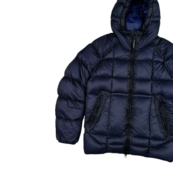 CP Company Blue DD Shell Down Puffer - Small