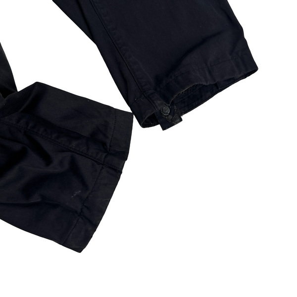 Stone Island 2002 Navy Raso Gommato Jacket - XL