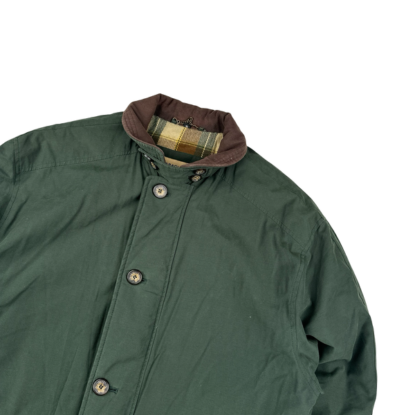 Baracuta Green Heritage Hunting Buttoned Jacket - Large
