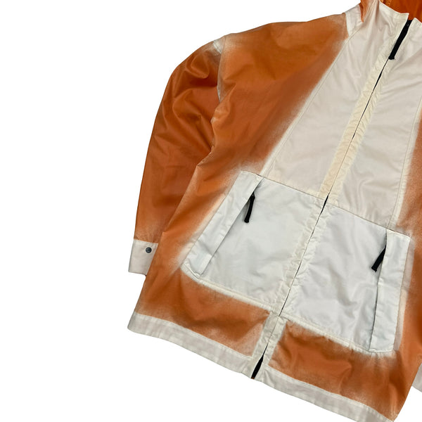 Stone Island 2023 Hand Sprayed Mussola Gommata TC Jacket - Small