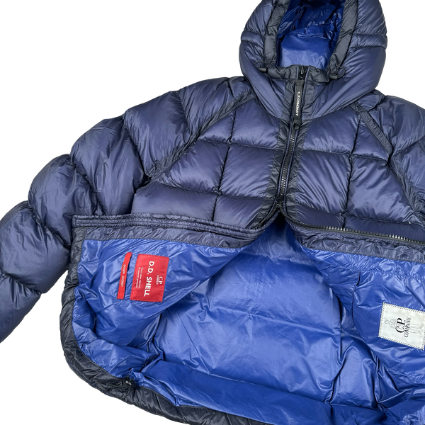 CP Company Blue DD Shell Down Puffer - Small
