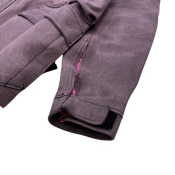 Stone Island 2018 Man Made Suede Jacket - XL