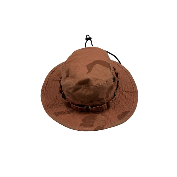 Stone Island x Supreme 2019 Brushed Cotton 2C Camo OVD Bucket Hat