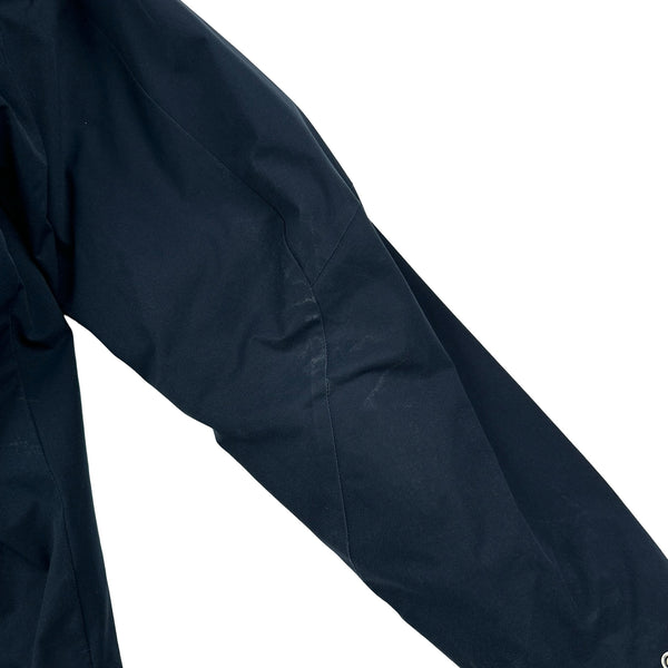 CP Company Navy Padded Pro Tek Lens View Jacket - Medium