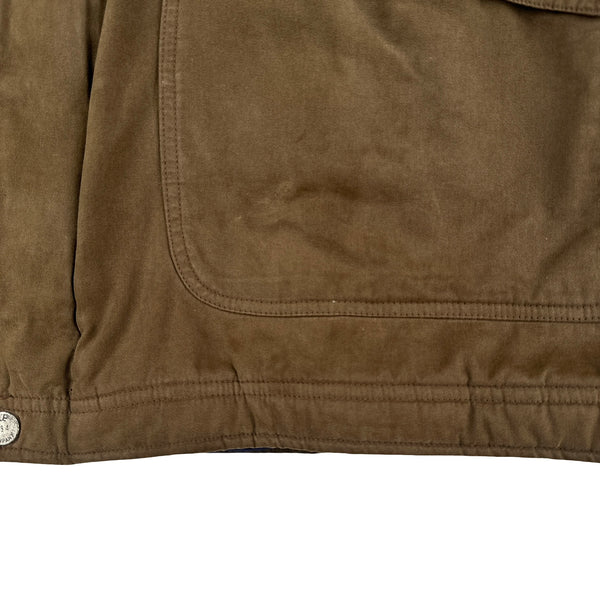 CP Company 1994 Vintage Brown Workwear Jacket - Large