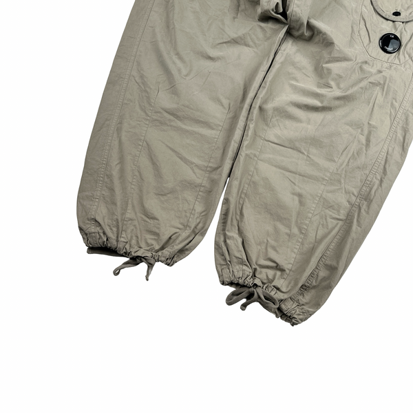 CP Company Lens Viewer Box Fit Baggy Cotton Cargos - XXL