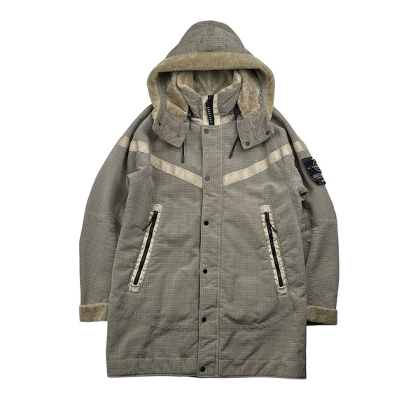 Stone Island x Nike Jacquard 2016 Grid On Wool Fur Windrunner