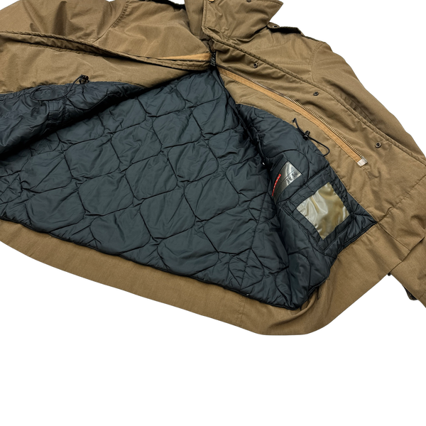 Prada Rare Kevlar Shell Padded Winter Jacket - 3XL
