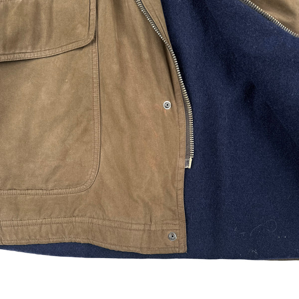 CP Company 1994 Vintage Brown Workwear Jacket - Large