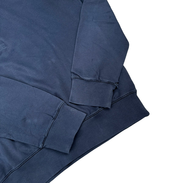 Stone Island Navy 2011 Pullover Cotton Jumper - XL