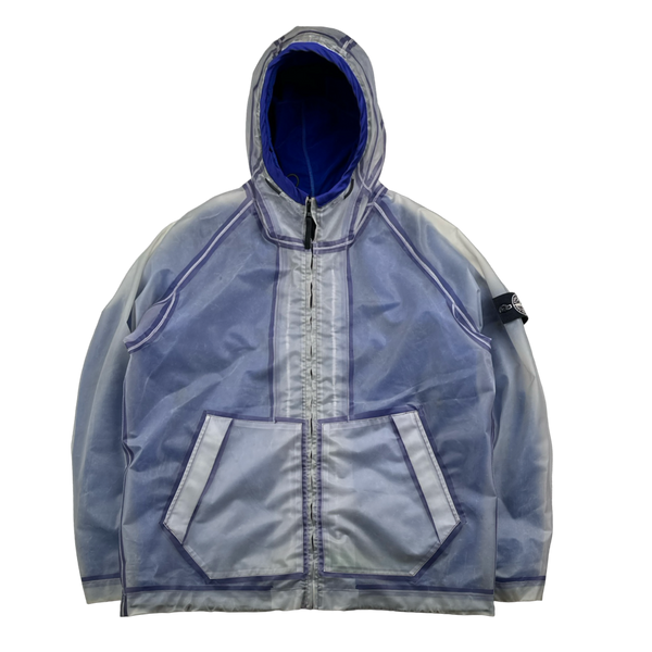 Stone Island 2015 Purple Poly Cover Jacket - XXL